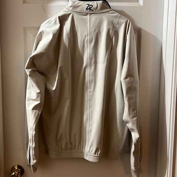 Zero restriction golf outerwear USA mens M excellent condition wind rain jacket - Picture 9 of 9